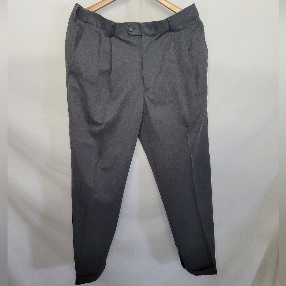 George Charcoal Trousers